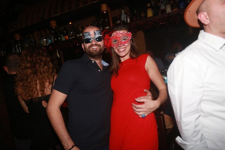 New Year at El Gardel